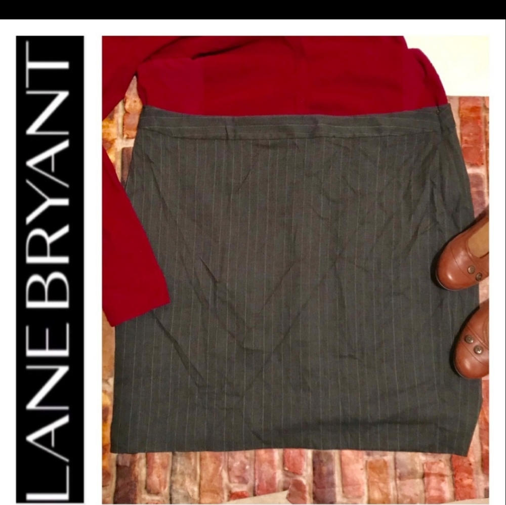 🍁Lane Bryant plaid Skirt Size 24 🍁